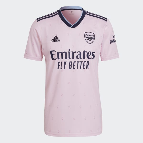 Rosa Camiseta Tercer Uniforme Arsenal 22/23 KPA82