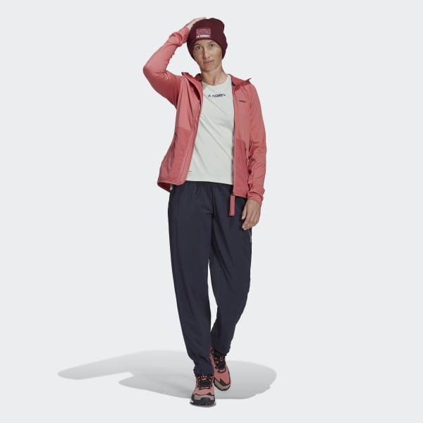 Niebieski Terrex Liteflex Hiking Tracksuit Bottoms 29519