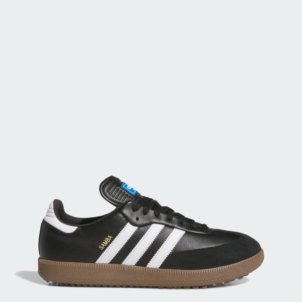 cerná Boty Samba Spikeless Golf