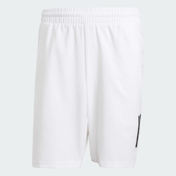 Blanco Shorts de Tenis Club Climacool 3 Tiras