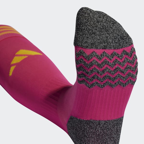 Rosado Calcetines adi 23
