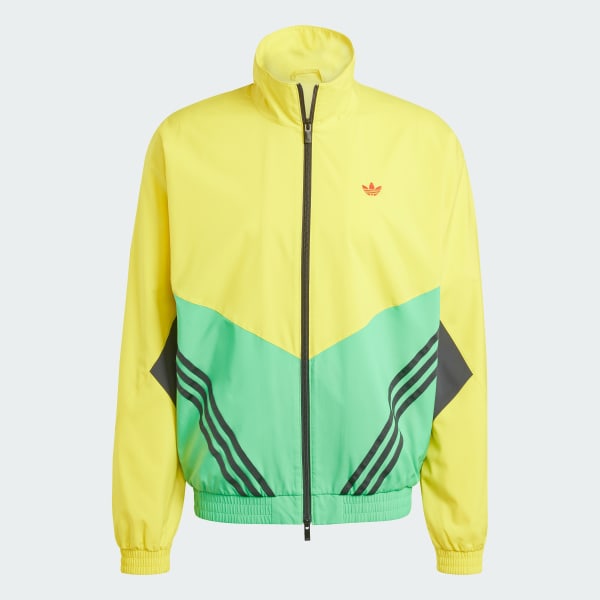 Verde Chaqueta Deportiva Warm-Up adidas Originals