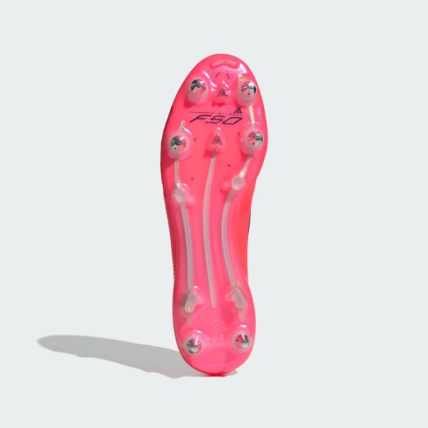 Rosado Zapatos de fútbol F50 Elite Terreno Blando