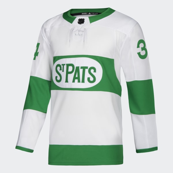 retro leafs jersey