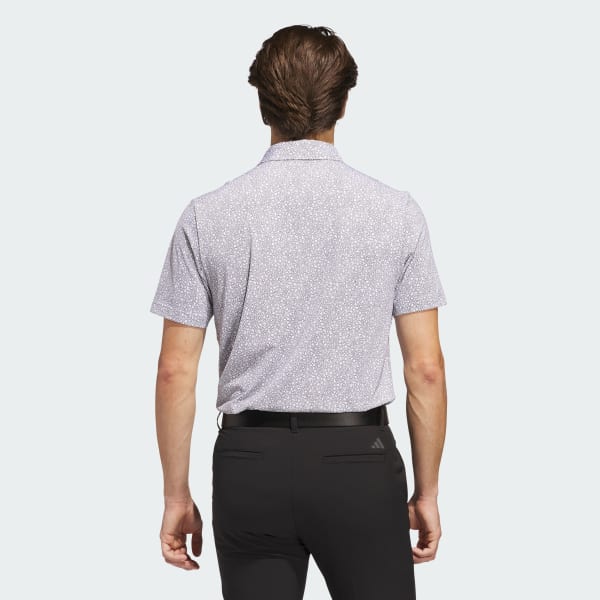 White Ultimate365 Mini Bunker Polo Shirt