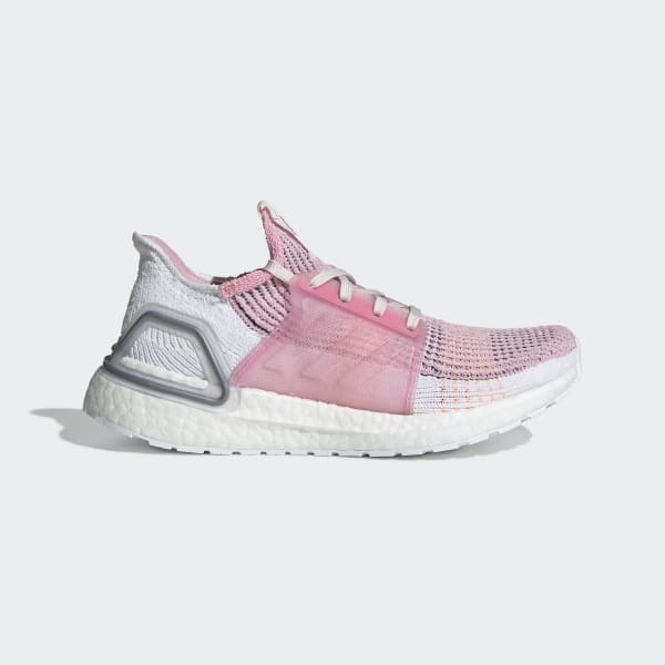adidas Ultraboost 19 Shoes - Pink 