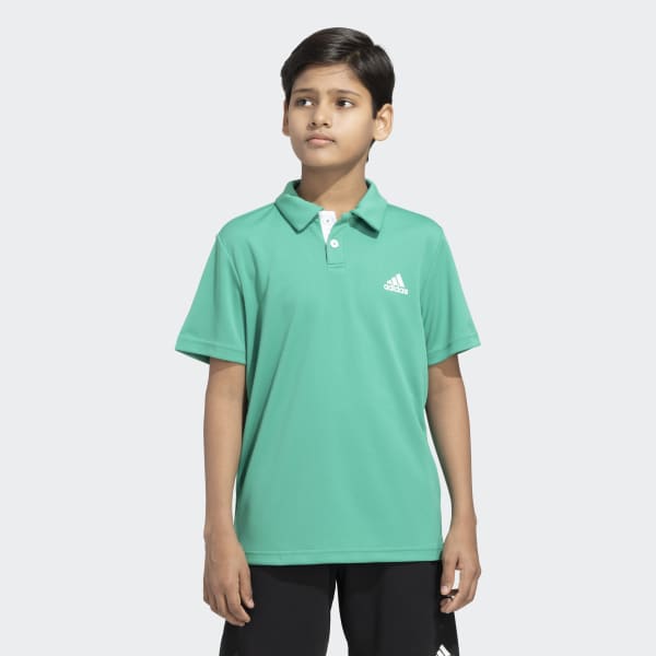 Green B LOGO POLO