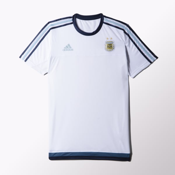adidas Camiseta de Entrenamiento Selección Argentina 2014/2015 - Blanco |  adidas Argentina