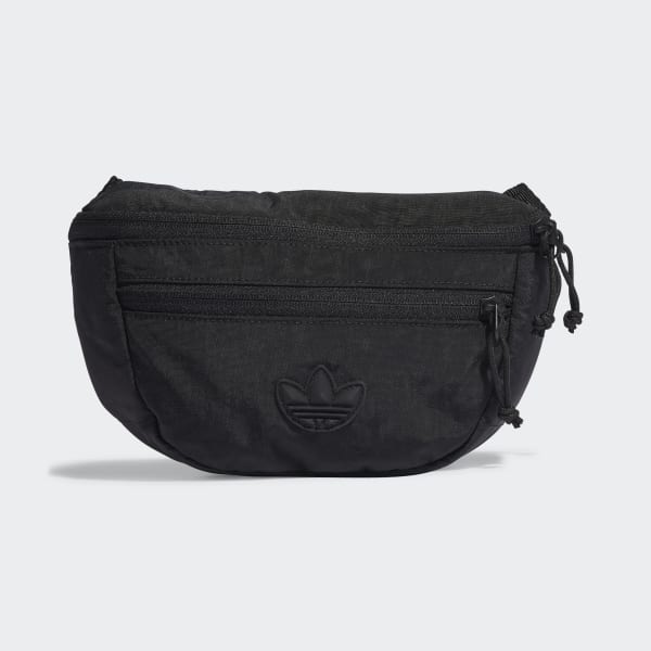 Adidas Adventure Waist Bag Black - Mens Originals Bags