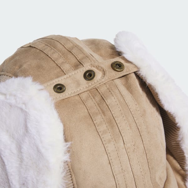 Brown 오리지널스 뉴 이어 윈터 웜 퍼 햇