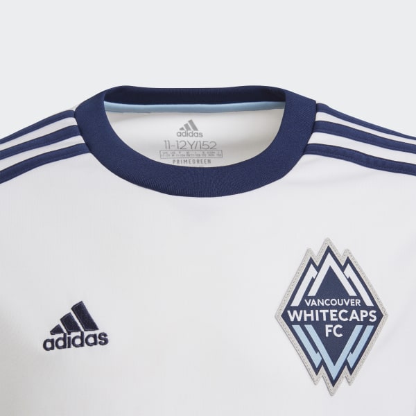 ADIDAS Women Vancouver Whitecaps FC 20/21 Away Soccer Jersey NEW Large  EH8626