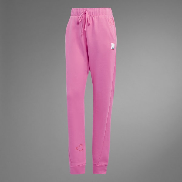 Pink Valentine's Day Pants