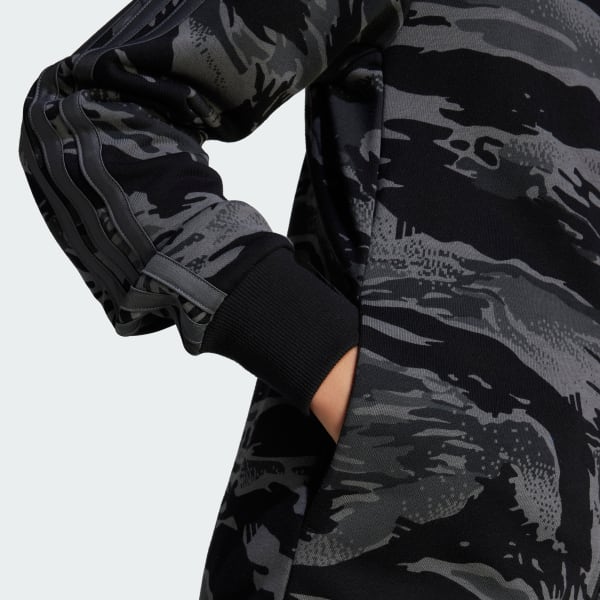 Seasonal Essentials Camo Full Zip Hoodie Kids