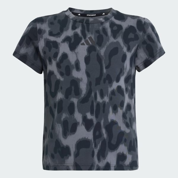 Gris Camiseta estampada Future Icons