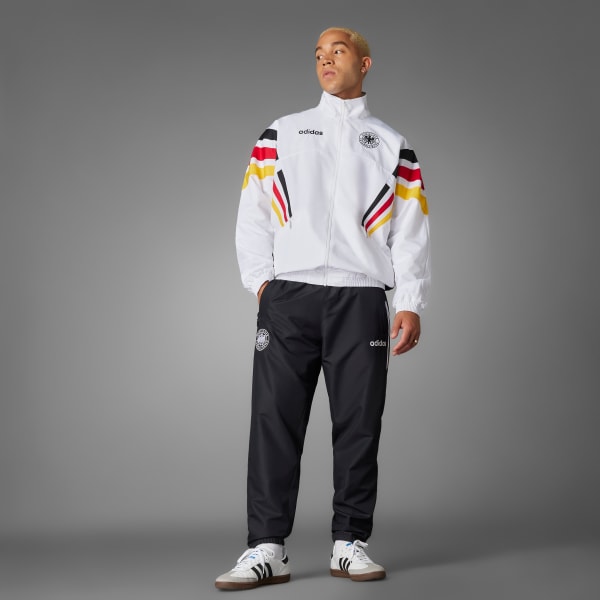 adidas Germany 1996 Woven Track Top White adidas Ireland