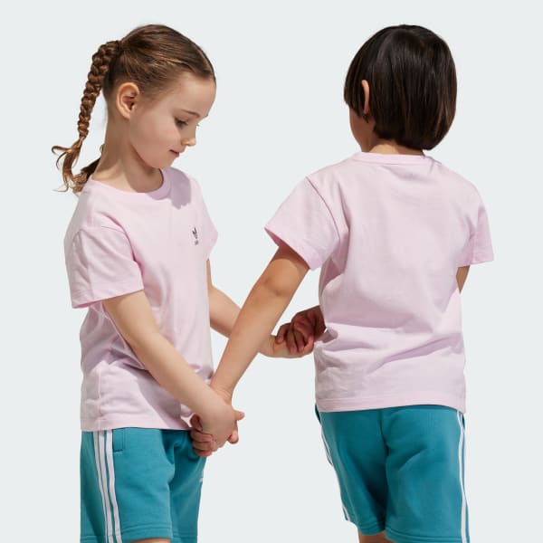 Pink Adicolor Tee