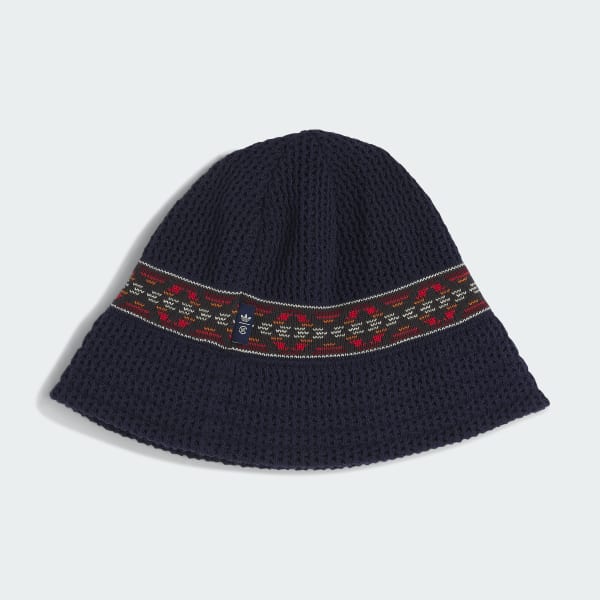 สีน้ำเงิน หมวกปีกรอบ Clot by Edison Chen