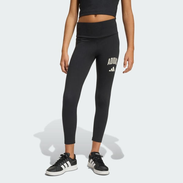 Negro MALLAS SEASONALS COLLEGIATE TYPOGRAPHY