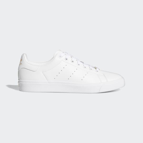adidas Stan Smith Vulc Shoes - White | adidas Australia