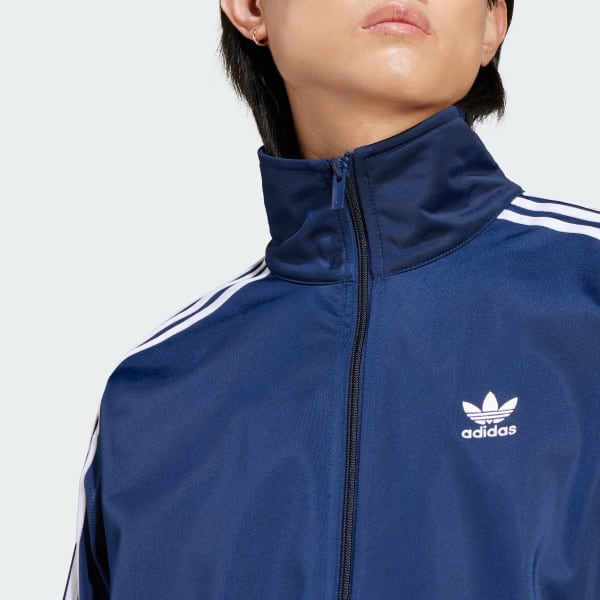 adidas Adicolor Classics Firebird Track Jacket - Blue | Free