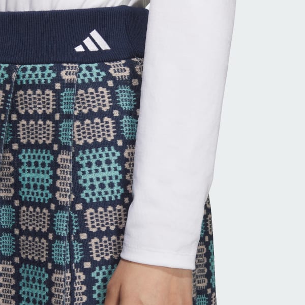 アディダス(adidas)ゴルフウェア トラディショナル フルファッション プリーツスカート 45 JWK03-JM2981 … アディダス 【ゴルフ】フルファッション プリーツスカート_45 - ブルー