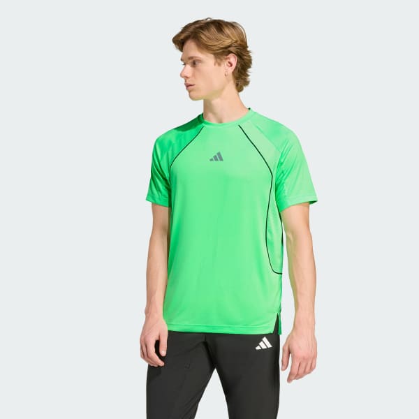 Vert T-shirt Tech Apparel CLIMACOOL