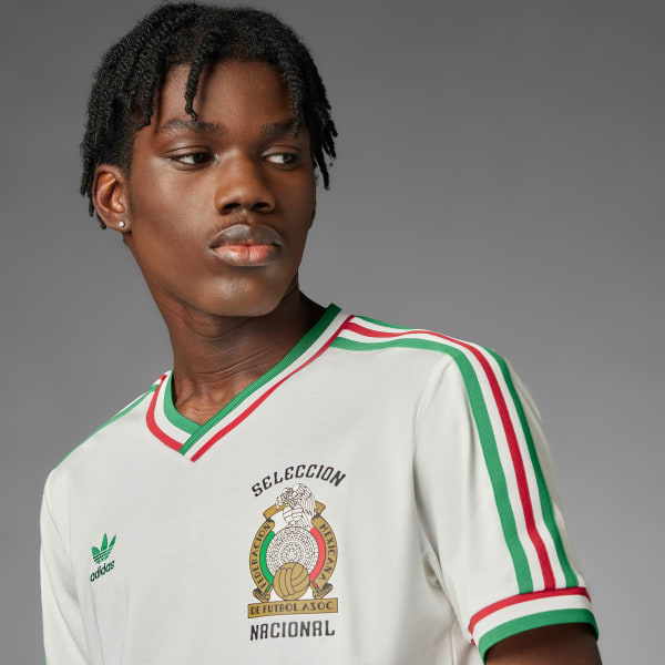 Adidas mexico retro jersey deals
