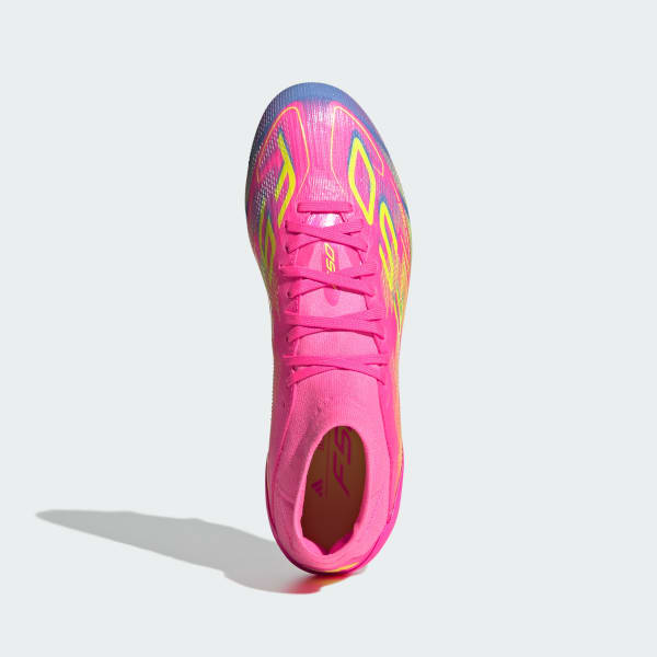 Adidas F50 Pro Mid-Cut Firm Ground Cleats GLOBAL SHIPPING