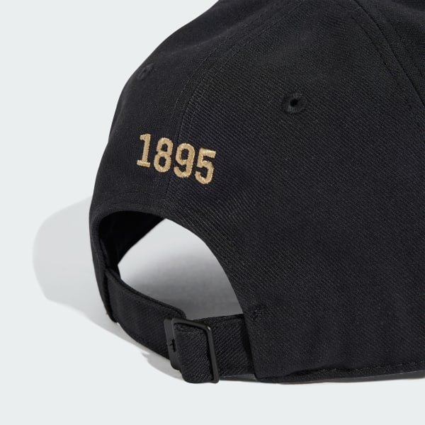 Black Belgium Football Cap