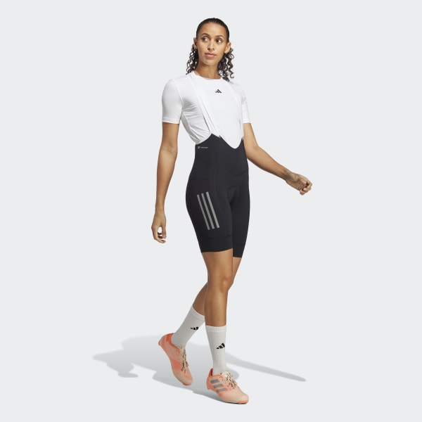 Czerń The Padded Cycling Bib Shorts