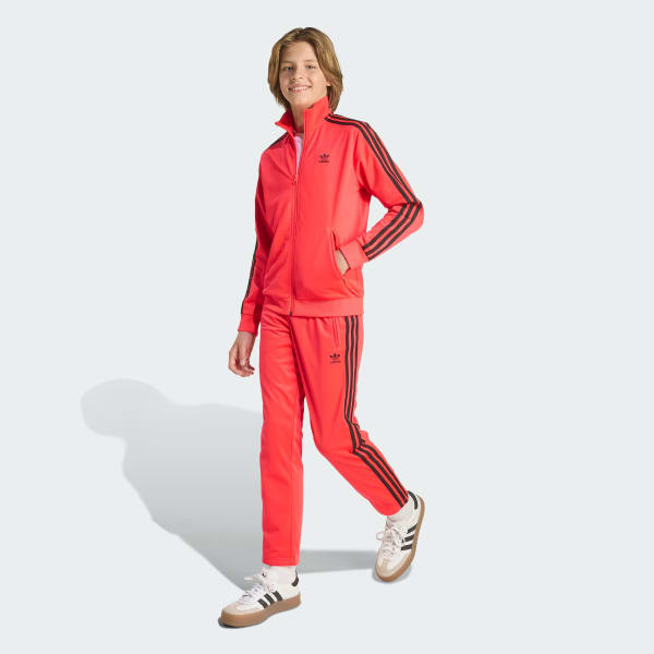 Rosso Pantaloni Adicolor Firebird