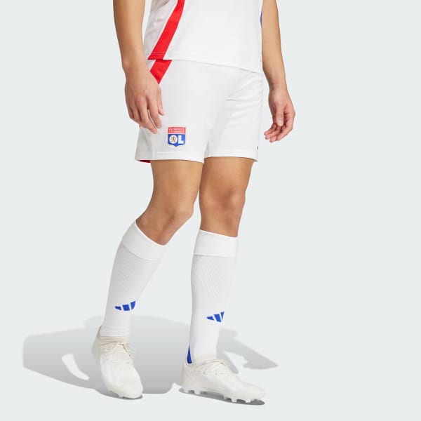 Blanco Pantalón corto primera equipación Olympique de Lyon 24/25