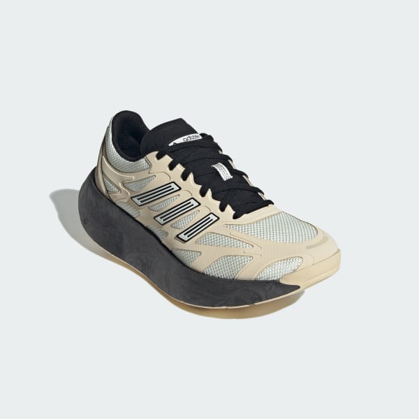 White Adizero Aruku Shoes