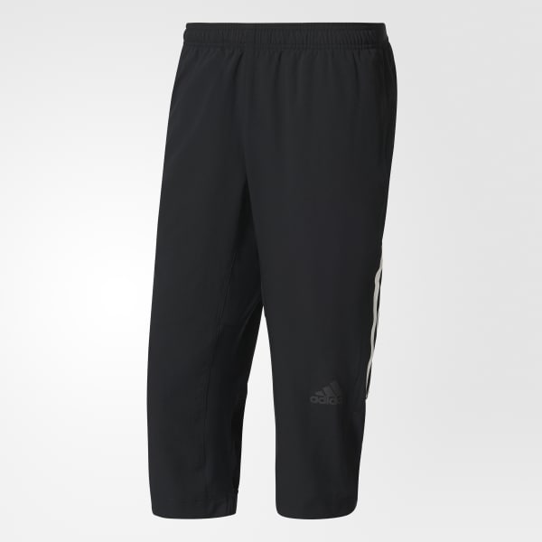 adidas Climacool Three-Quarter Workout Pants - Black | adidas Malaysia