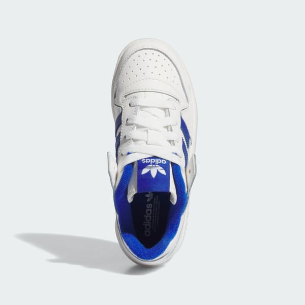 Blanc Chaussure Forum Low CL Enfants