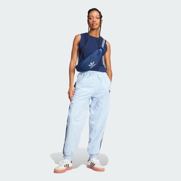 NIKKE ナガ SP 43-JD0903-09C adidas Adicolor Knitted Vest - Blue | adidas UK