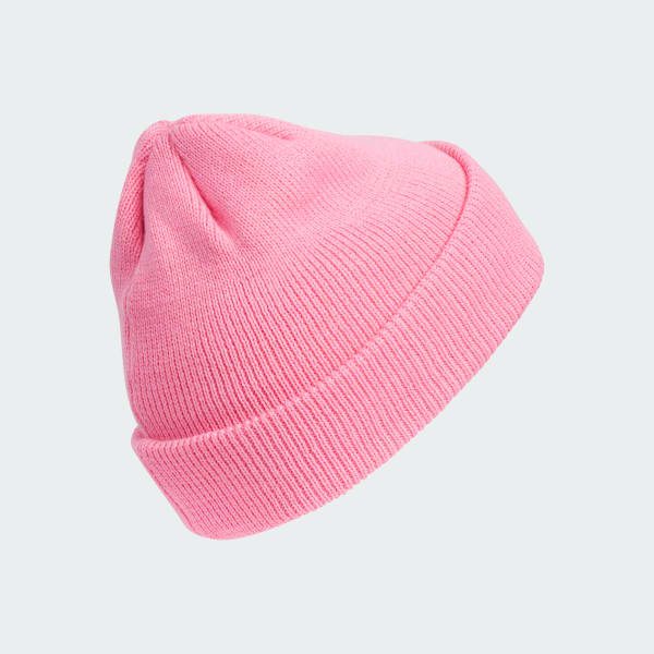 Adidas trefoil beanie pink outlet