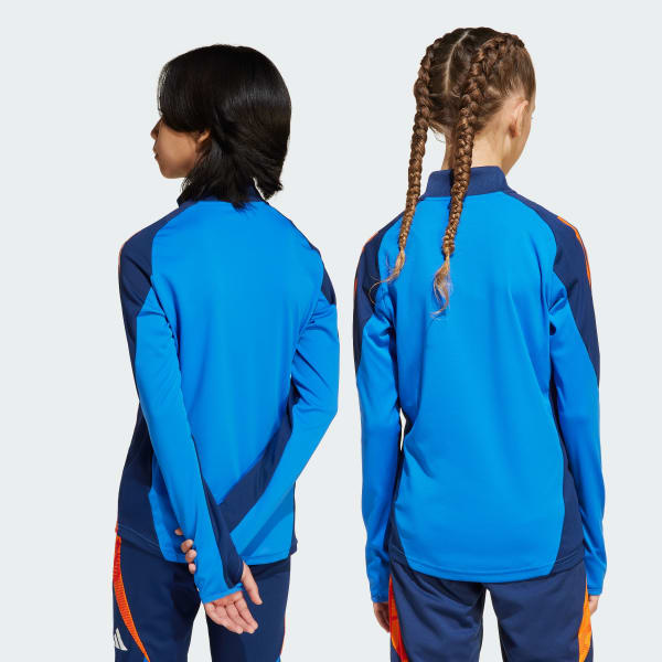 Blu Maglia da allenamento Tiro 24 Competition Junior Juventus