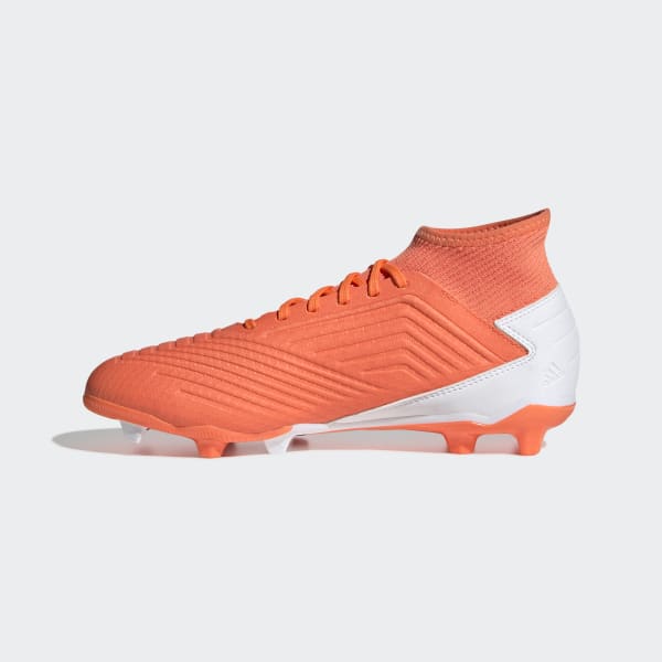 oranje voetbalschoenen