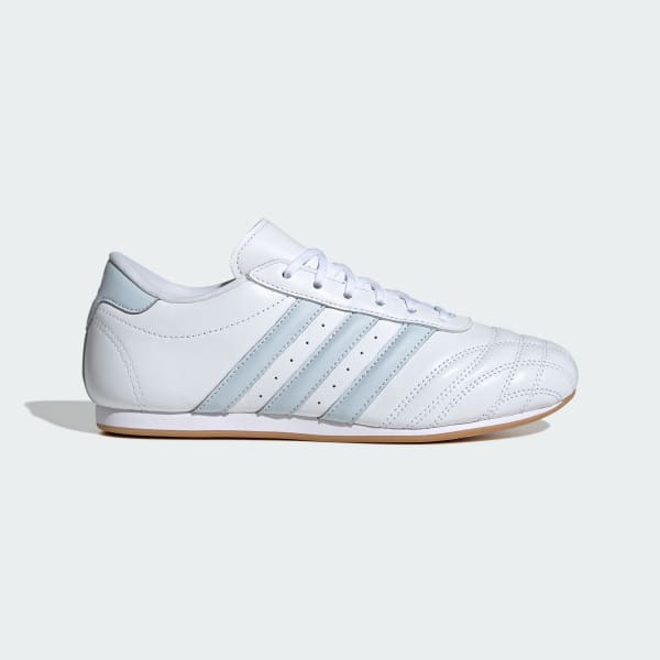Blanc Chaussure lacets Adidas Taekwondo