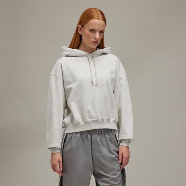 Y 3 Brushed Terry Boxy Hoodie