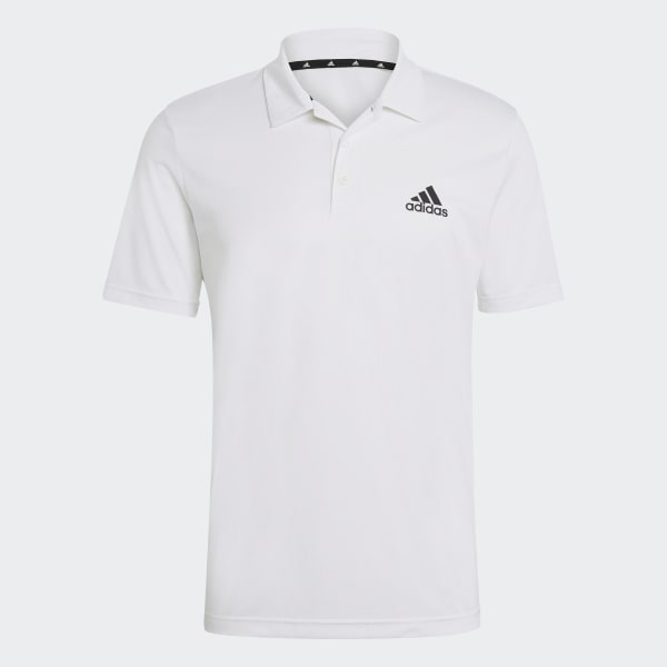 White AEROREADY Designed To Move Sport Polo Shirt 42503