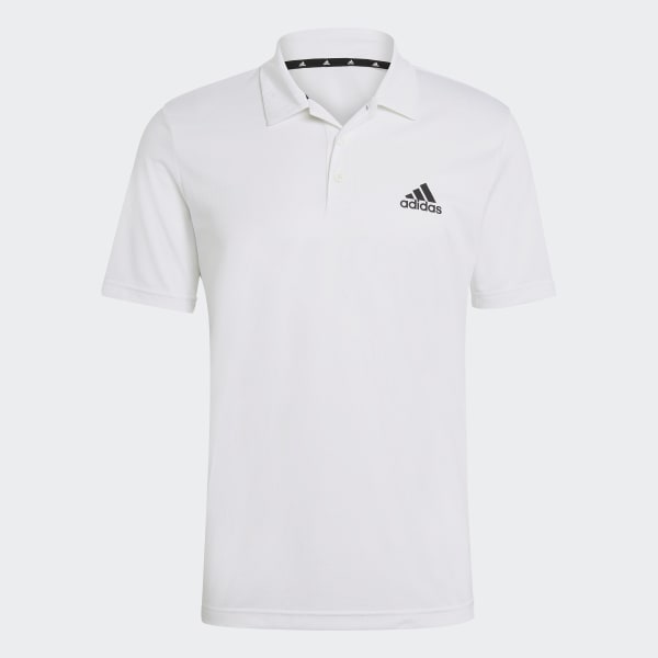 Blanco Playera Polo AEROREADY Designed To Move Sport 42503
