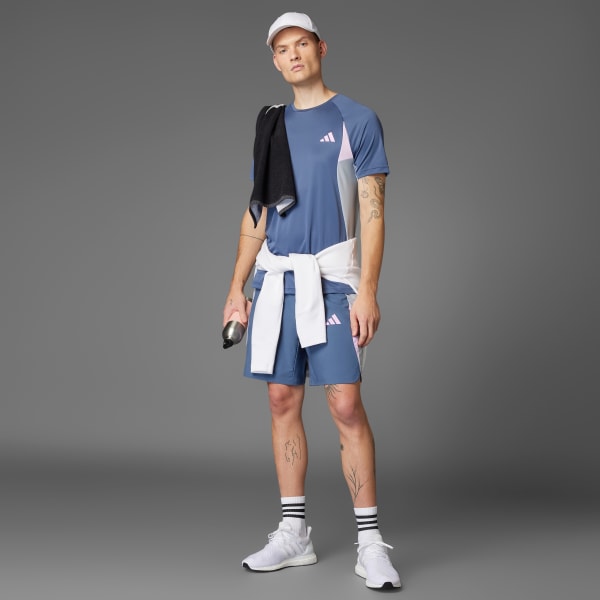Μπλε Tech Apparel Colorblock Shorts