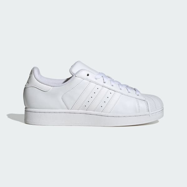 blanc Chaussure Superstar II