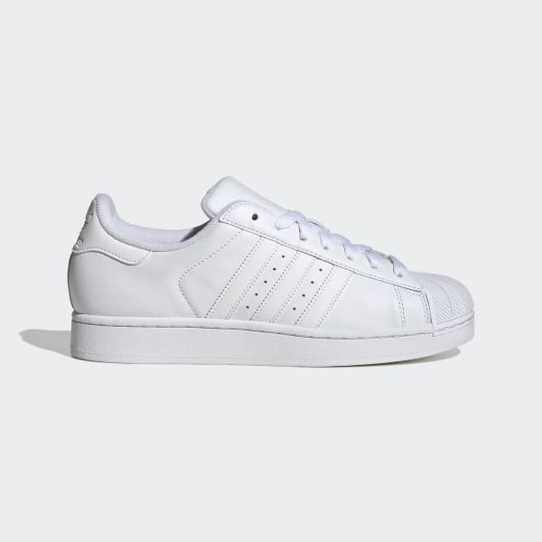 スニーカー adidas Superstar II White JI0080 adidas Superstar II Shoes - White | Free Shipping with