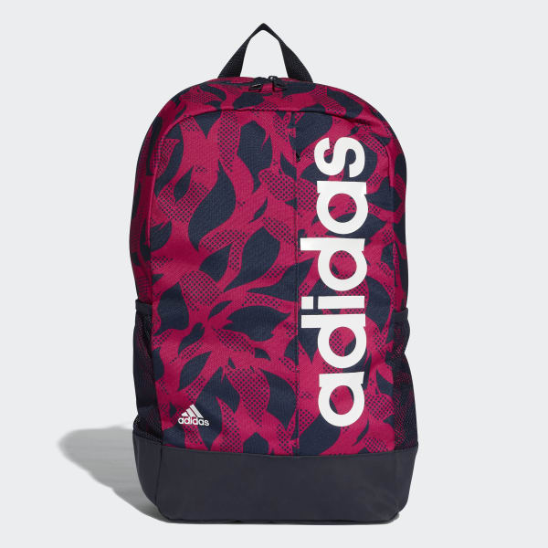 adidas graphic backpack pink