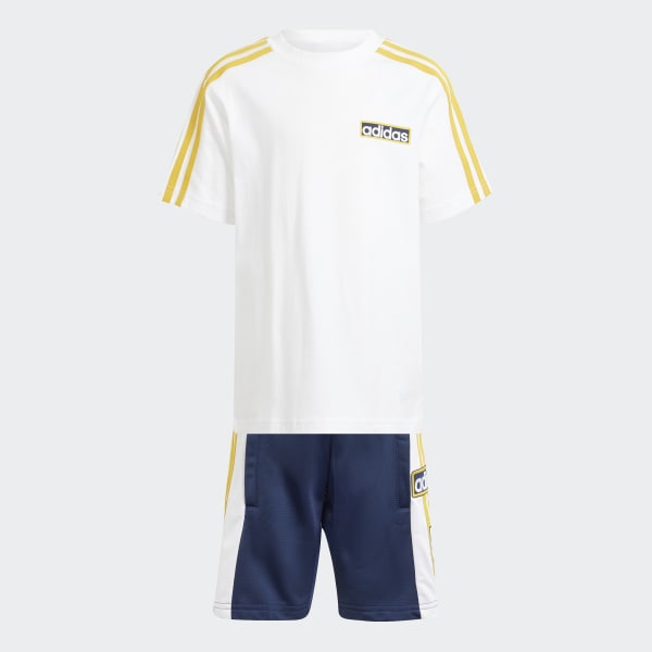 Adidas adibreak short clearance sleeve t-shirt