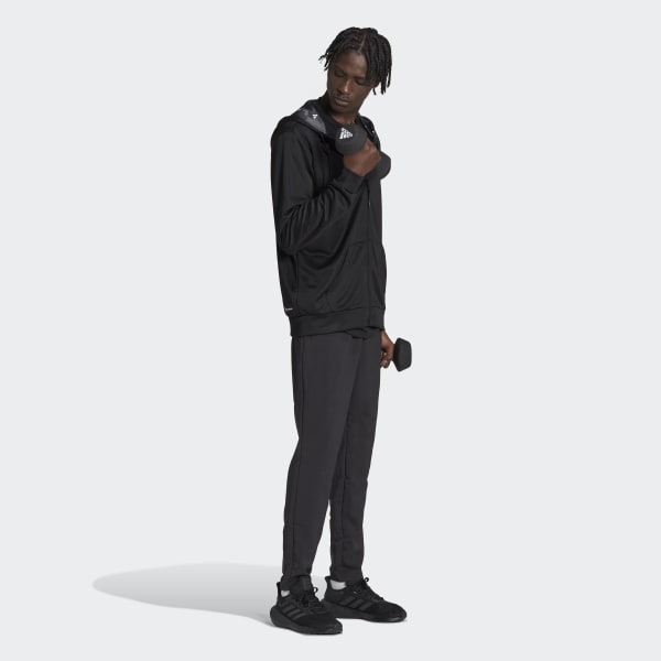 Nero Giacca Train Essentials Seasonal Training Full-Zip