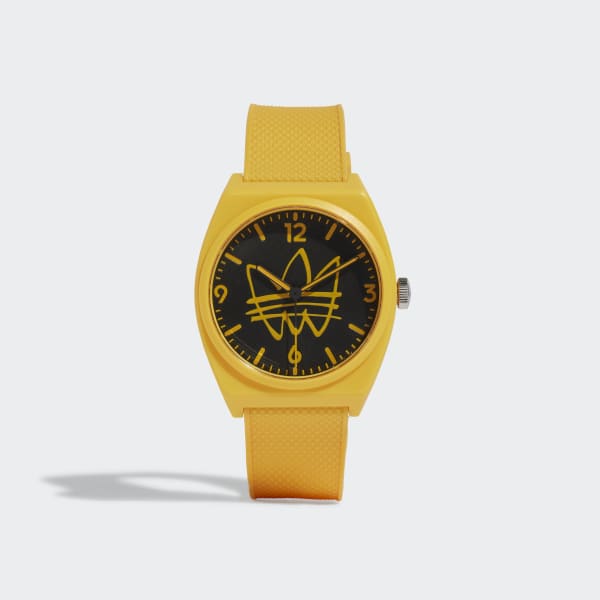 cascade Kostuums plaag adidas Project Two R Horloge - Geel | adidas Officiële Shop